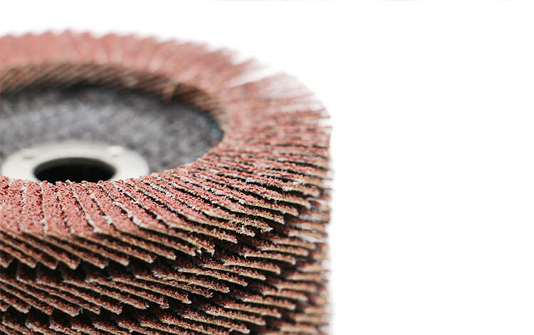 Aluminium Oxide flap disc — ảnh 2