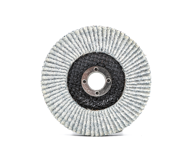 Ceramic Flap Disc with White Coating