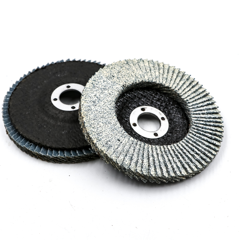 Ceramic Flap Disc with White Coating — ảnh 2