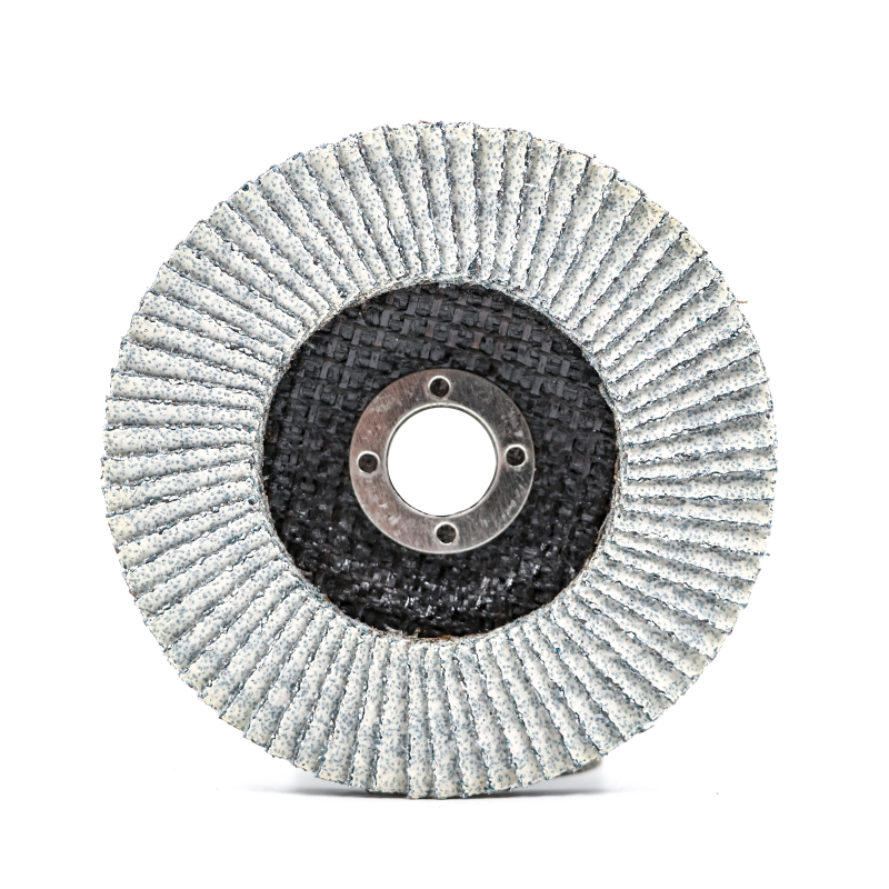 Ceramic Flap Disc with White Coating — ảnh 6
