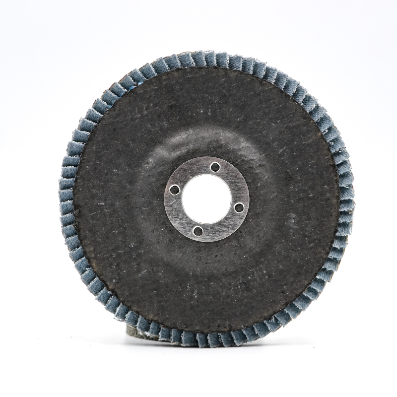 Ceramic Flap Disc with White Coating — ảnh 5