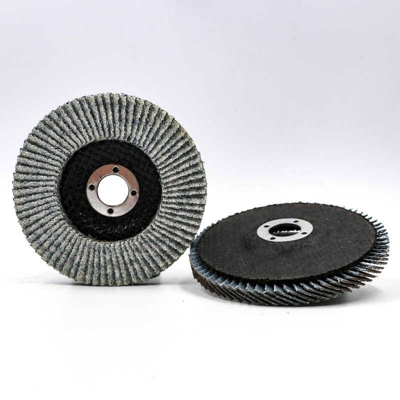 Ceramic Flap Disc with White Coating — ảnh 4