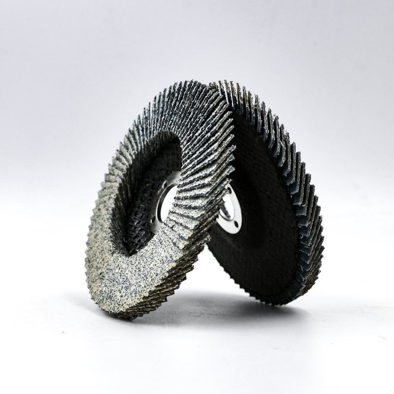 Ceramic Flap Disc with White Coating — ảnh 3