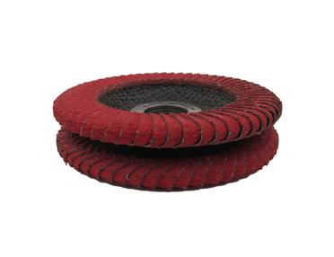Edge Wrapped Flap Disc