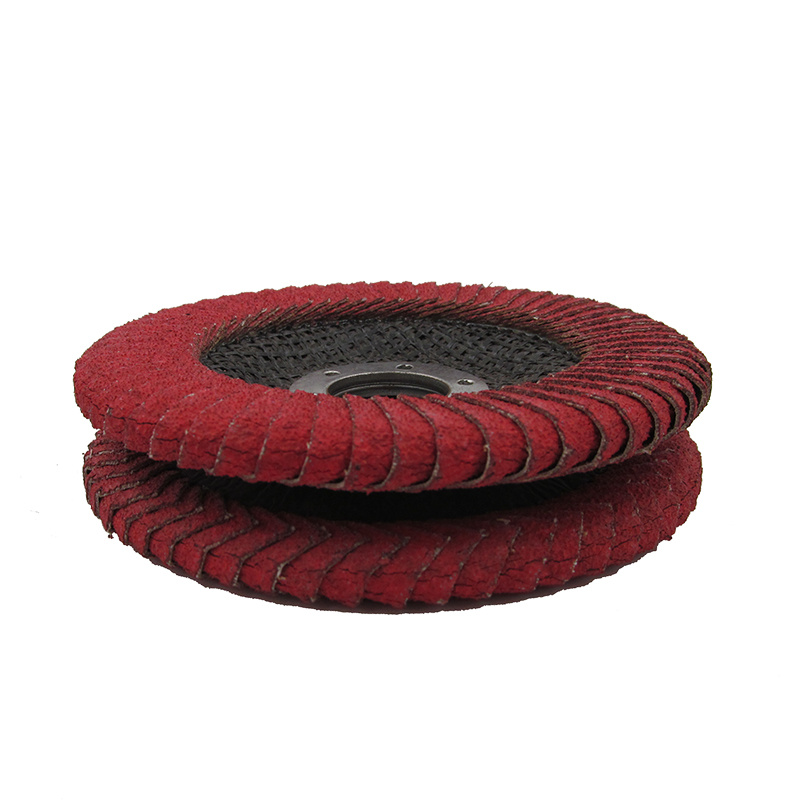Edge Wrapped Flap Disc — ảnh 2