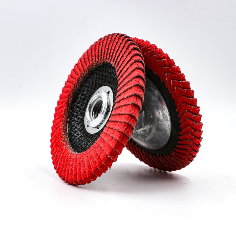 Edge Wrapped Flap Disc — ảnh 3