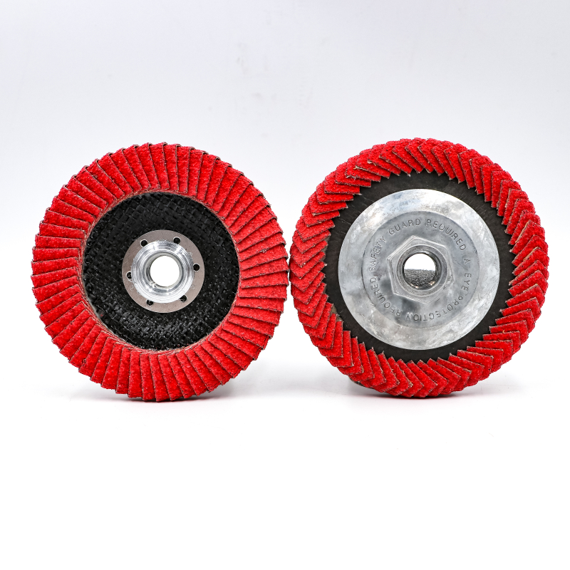 Edge Wrapped Flap Disc — ảnh 4