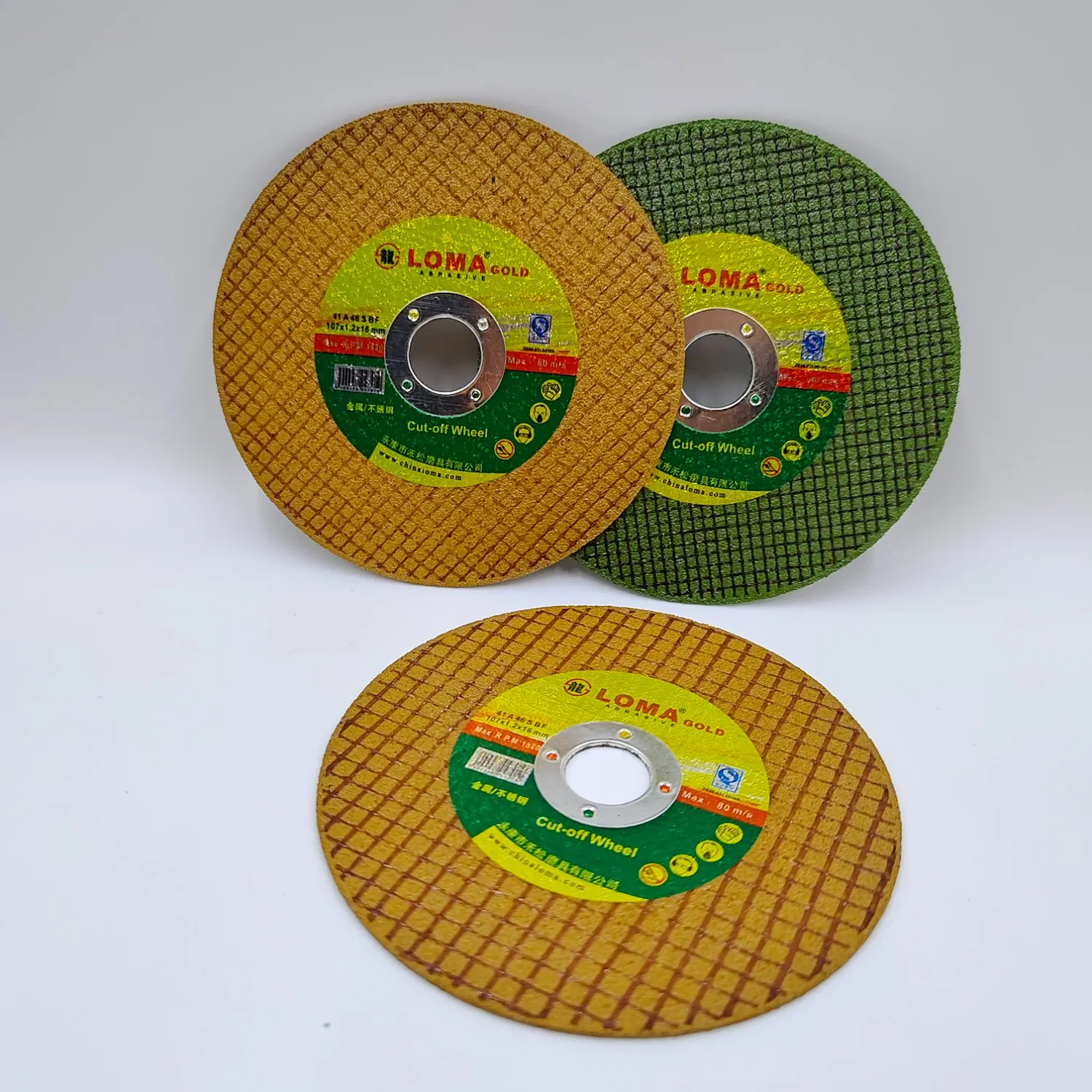 Flap Cutting Disc Wheel Cut off Wheel Abrasive Steel 4inch