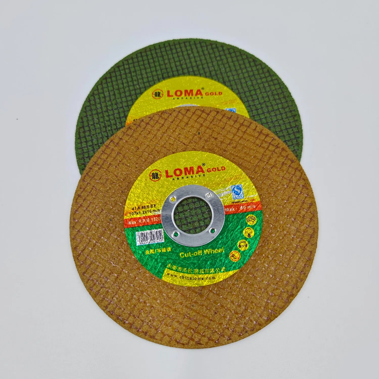Flap Cutting Disc Wheel Cut off Wheel Abrasive Steel 4inch — ảnh 2