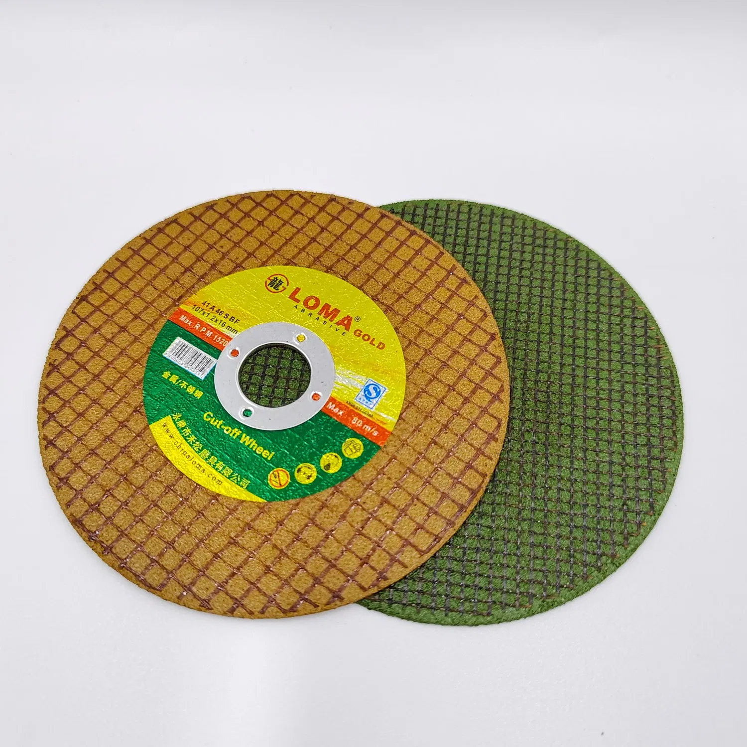Flap Cutting Disc Wheel Cut off Wheel Abrasive Steel 4inch — ảnh 3