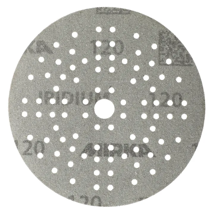 Mirka Iridium™ Ø 125 mm Grip 89 Holes