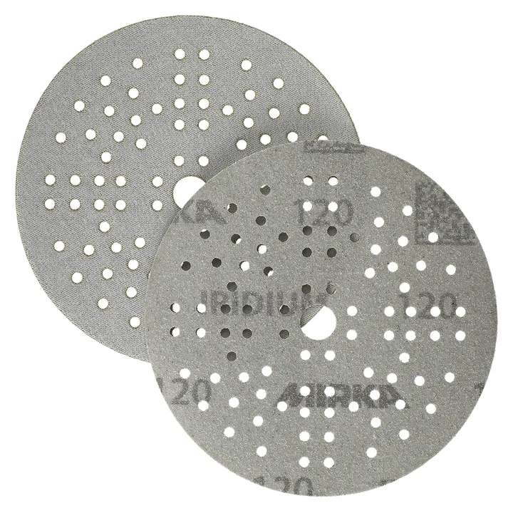 Mirka Iridium™ Ø 125 mm Grip 89 Holes — ảnh 3