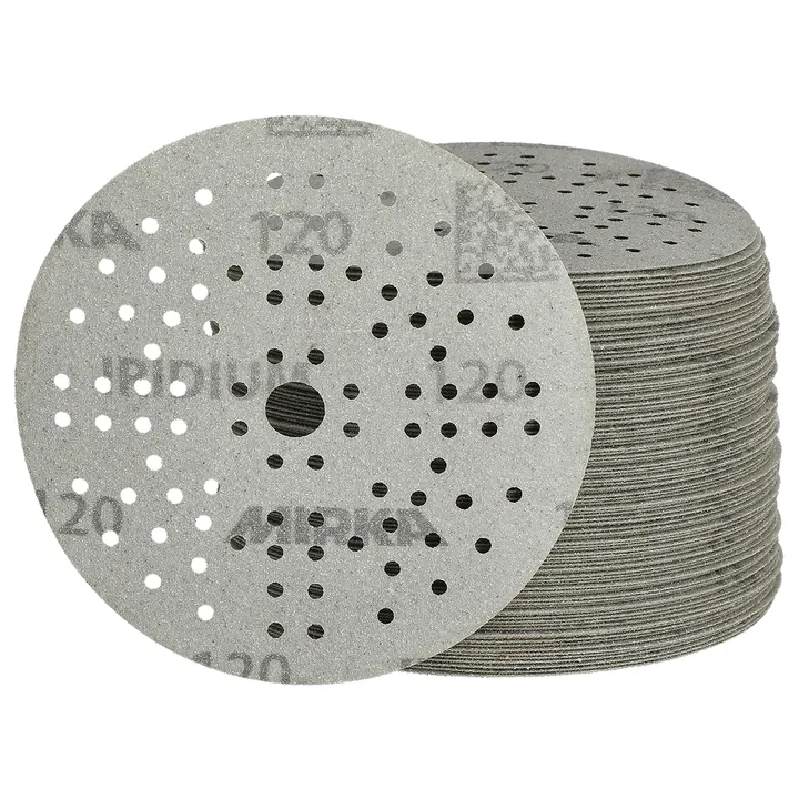 Mirka Iridium™ Ø 125 mm Grip 89 Holes — ảnh 4