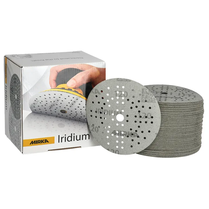 Mirka Iridium™ Ø 125 mm Grip 89 Holes — ảnh 5