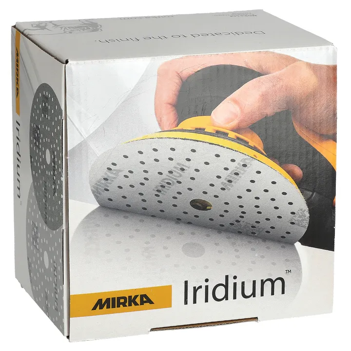 Mirka Iridium™ Ø 125 mm Grip 89 Holes — ảnh 6