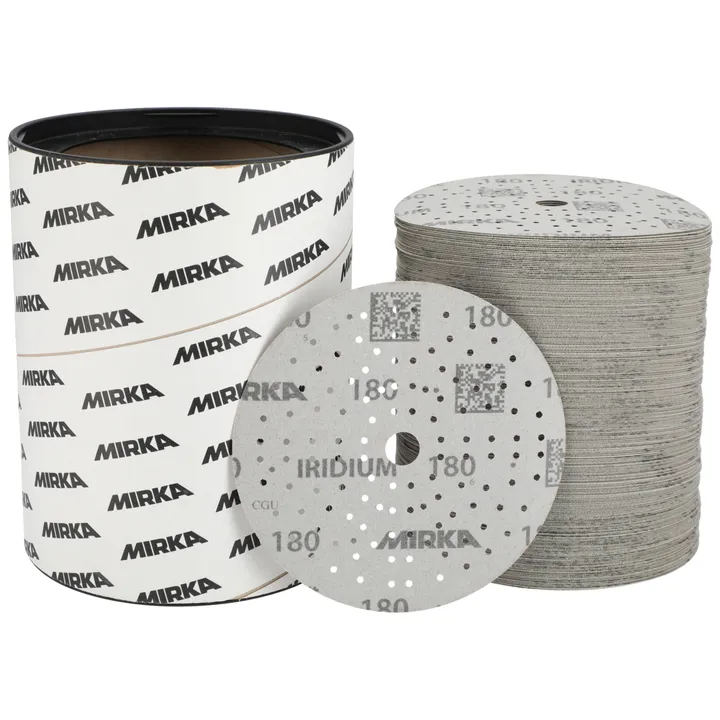 Mirka Iridium™ Ø 150 mm Grip 121H Abrasive Cassette