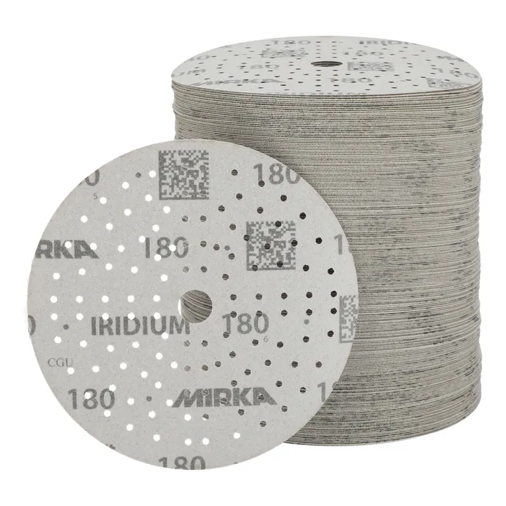 Mirka Iridium™ Ø 150 mm Grip 121H Abrasive Cassette — ảnh 5