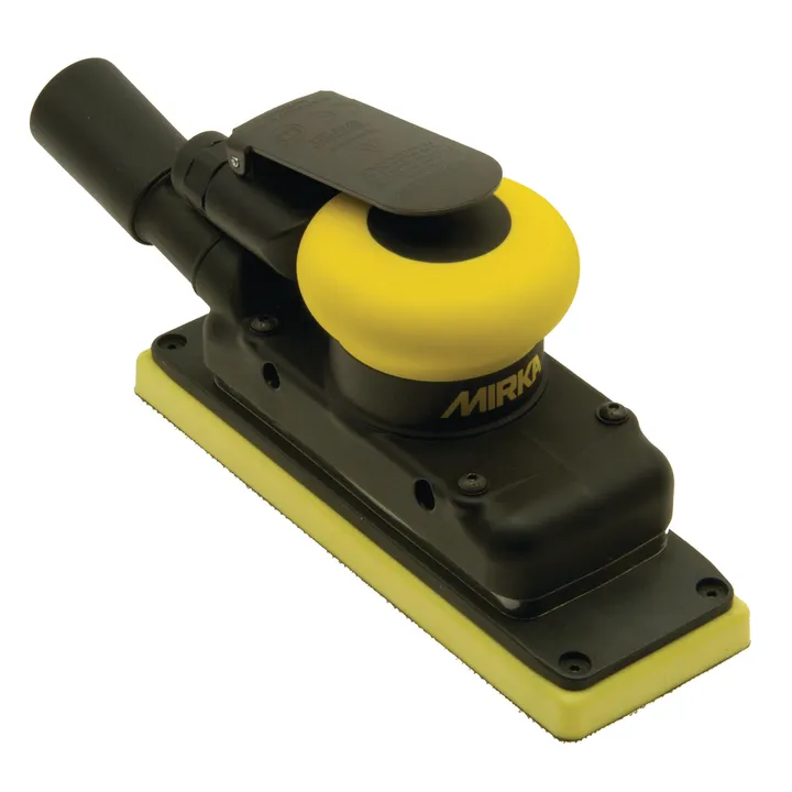 Mirka® OS 383CV 70 x 198 mm Central Vacuum 3.0 mm orbit — ảnh 2