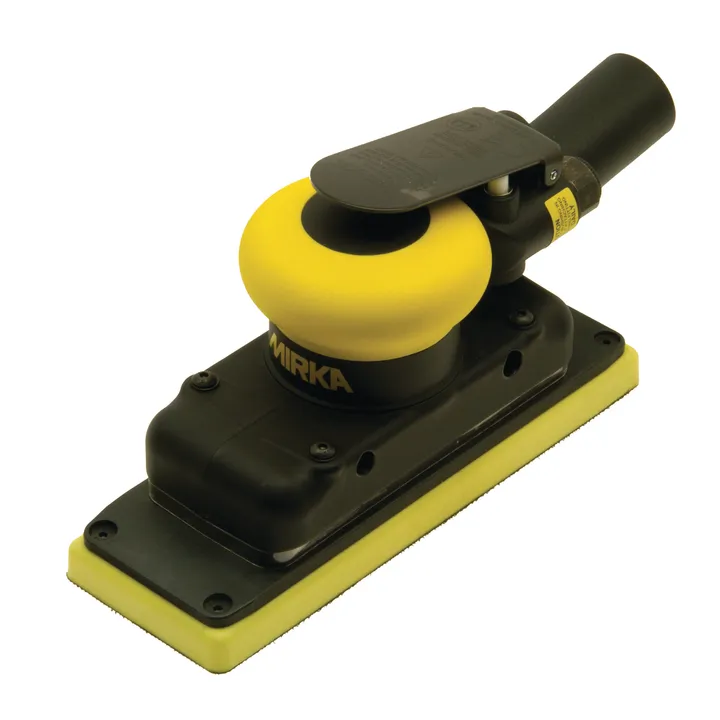 Mirka® OS 383CV 70 x 198 mm Central Vacuum 3.0 mm orbit — ảnh 3