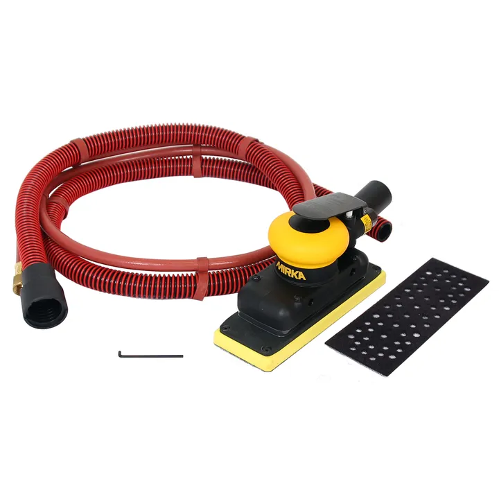 Mirka® OS 383CV 70 x 198 mm Central Vacuum 3.0 mm orbit — ảnh 6