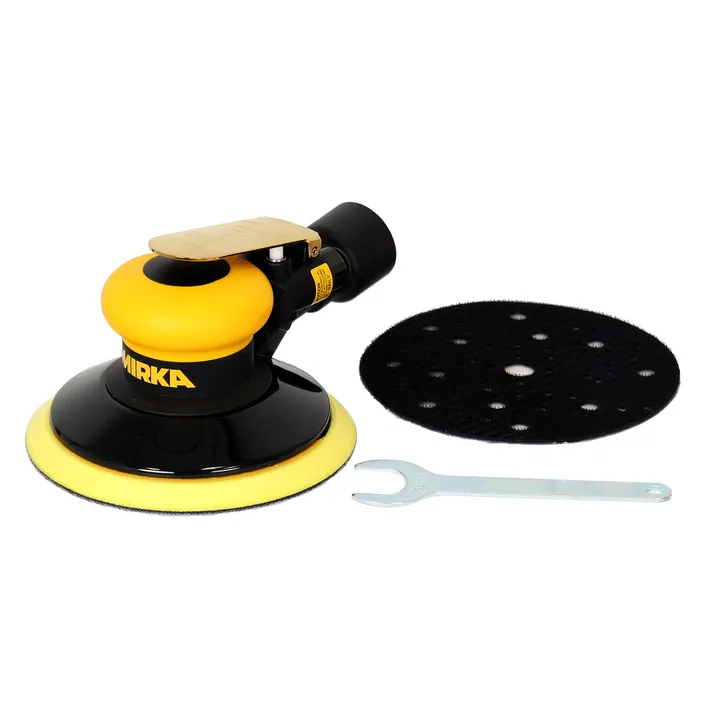 Mirka® ROS 650CV Ø 150 mm Central Vacuum orbit 5.0 mm — ảnh 2