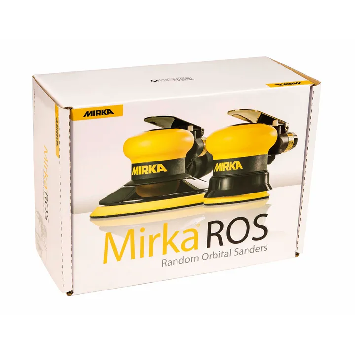 Mirka® ROS 650CV Ø 150 mm Central Vacuum orbit 5.0 mm — ảnh 3