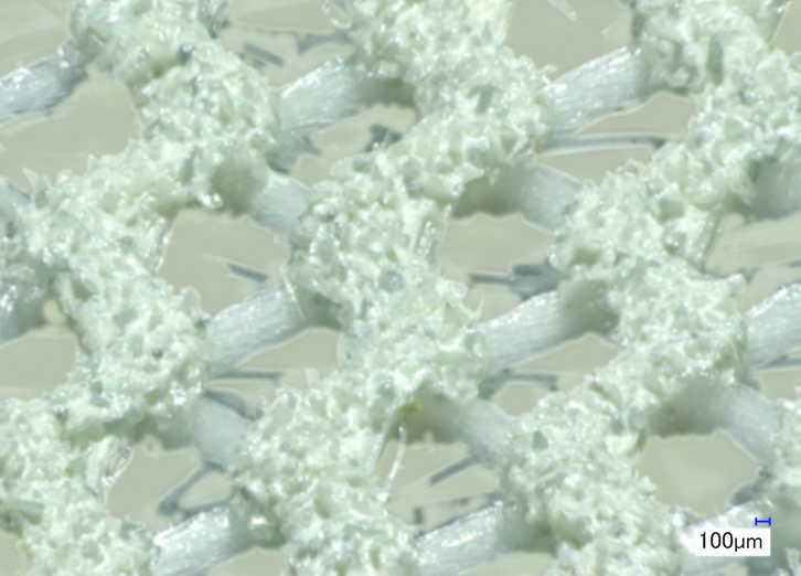 Sianet – full surface dust extraction thanks to open net backing