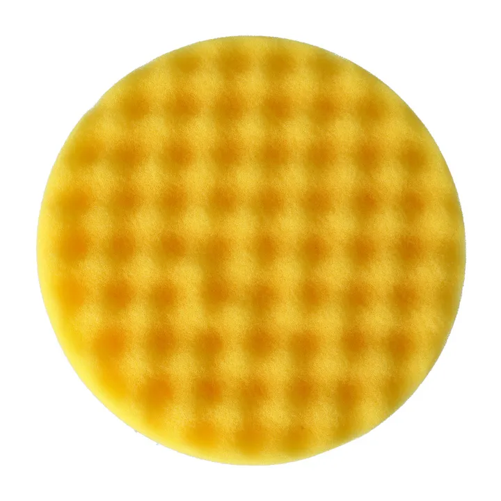 Golden Finish Pad-1 Yellow Waffle