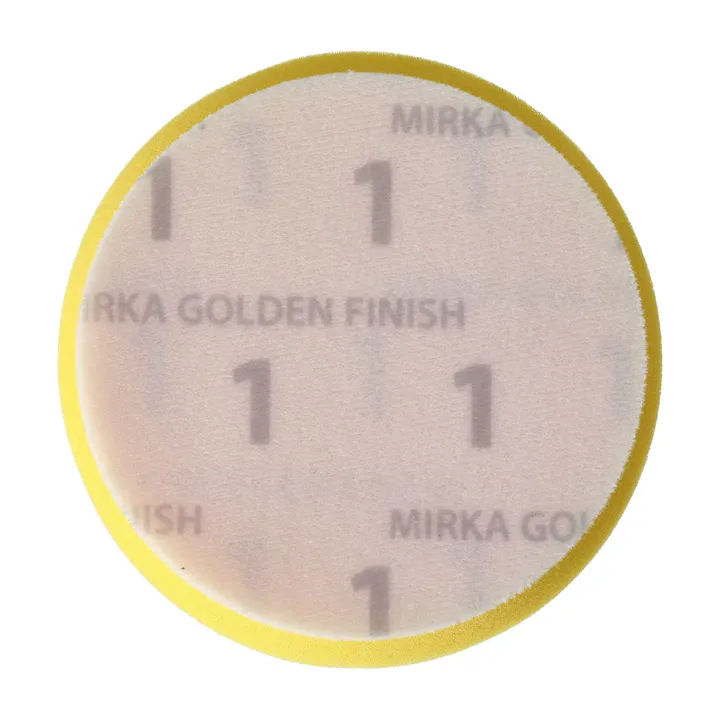 Golden Finish Pad-1 Yellow Waffle — ảnh 2