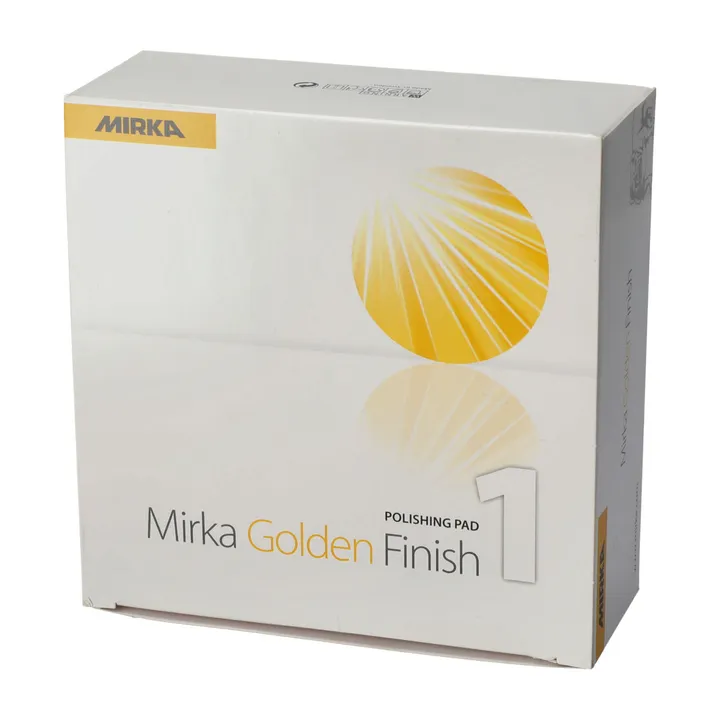 Golden Finish Pad-1 Yellow Waffle — ảnh 6