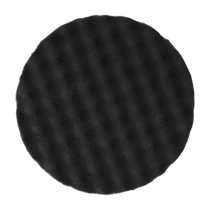 Golden Finish Pad-2 Black Waffle