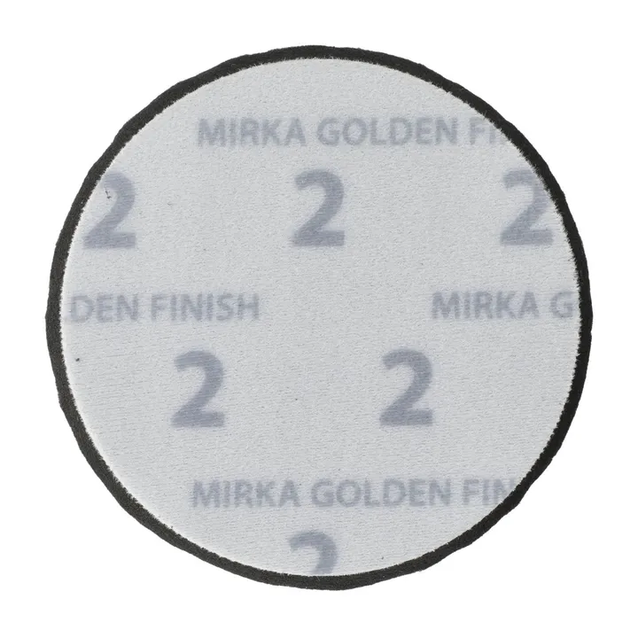 Golden Finish Pad-2 Black Waffle — ảnh 2