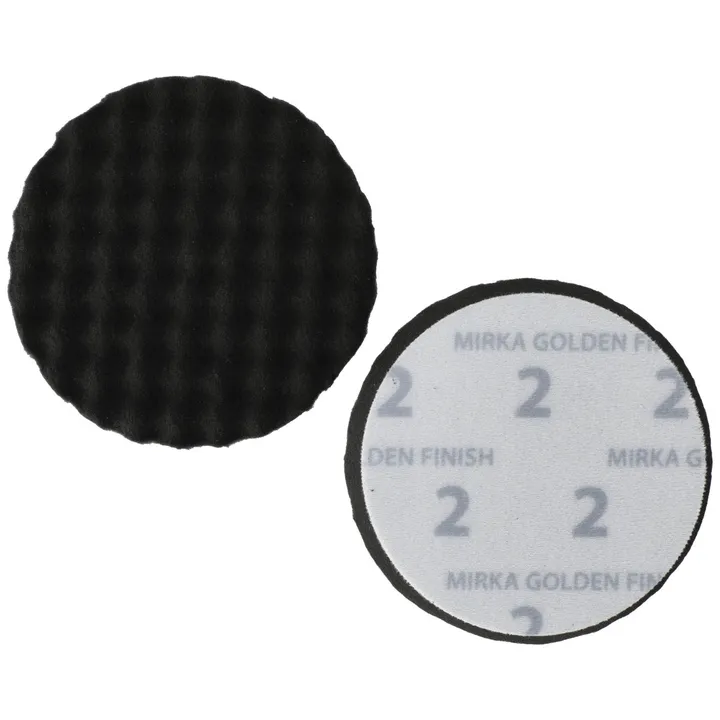 Golden Finish Pad-2 Black Waffle — ảnh 3