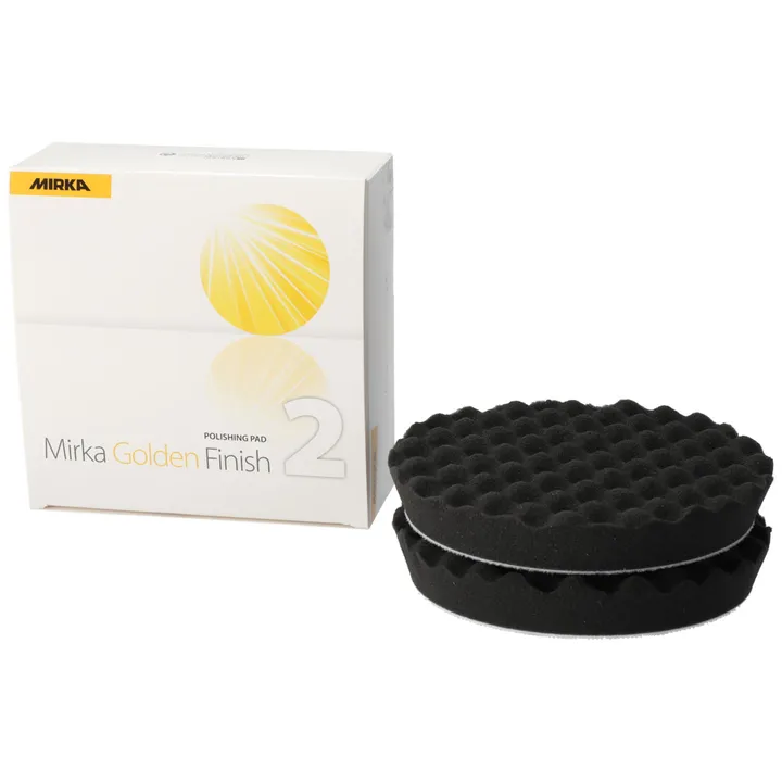 Golden Finish Pad-2 Black Waffle — ảnh 5