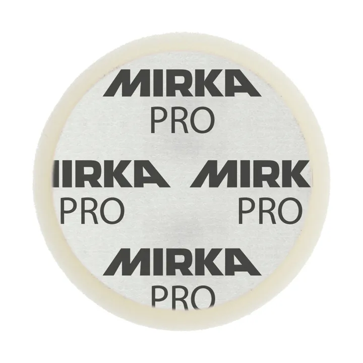 Polishing Foam Pad White Flat