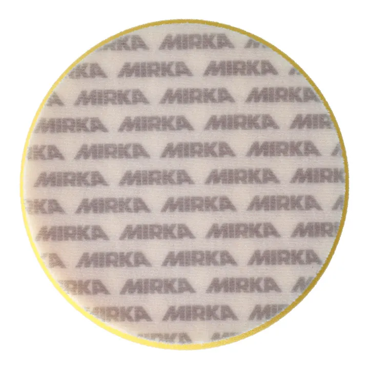 Polishing Foam Pad Yellow Waffle — ảnh 2
