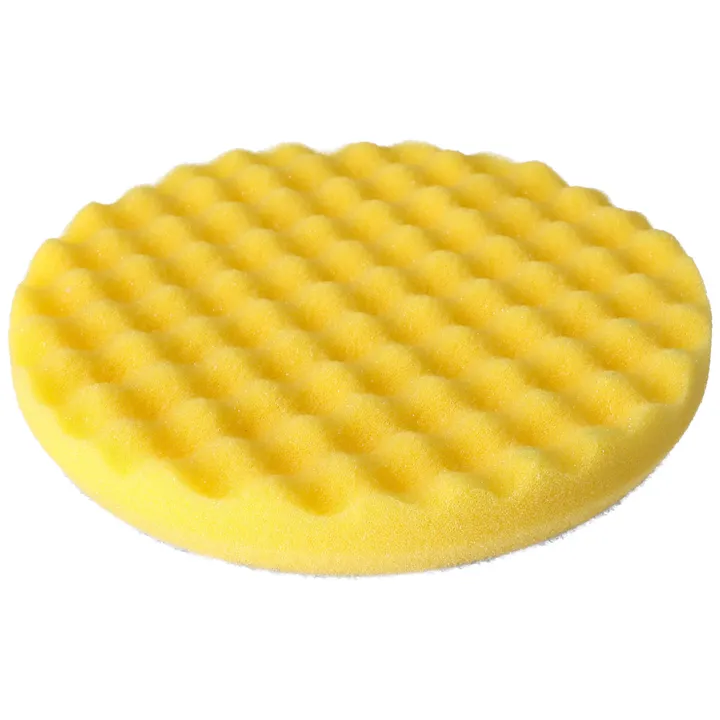 Polishing Foam Pad Yellow Waffle — ảnh 3