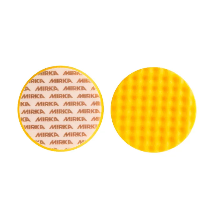 Polishing Foam Pad Yellow Waffle — ảnh 4