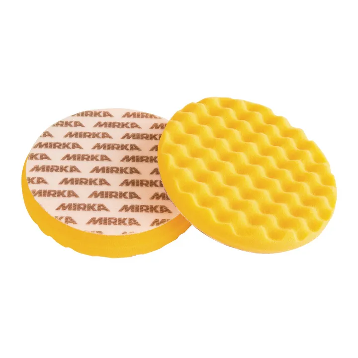 Polishing Foam Pad Yellow Waffle — ảnh 5