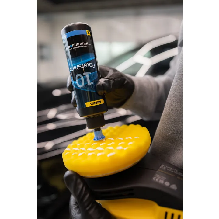 Polishing Foam Pad Yellow Waffle — ảnh 6