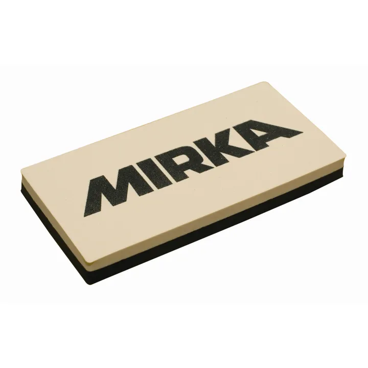 Sanding Block Mirka 60 x 125 mm 2-sided Soft/Hard